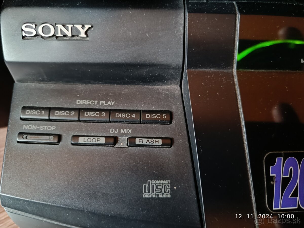 SONY XB5...2x120W rms - 8