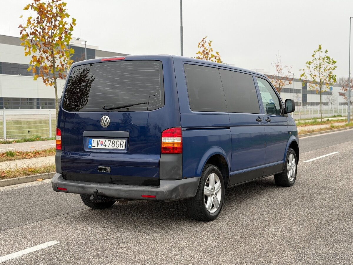 Volkswagen T5 Transporter 2.5 TDI 96kw 9 miestny - 8