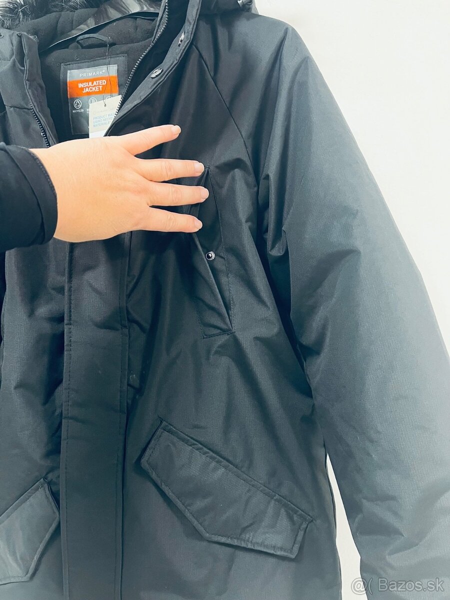 Pánska zimná ❄️ parka S vhodná aj pre teenegera - 8