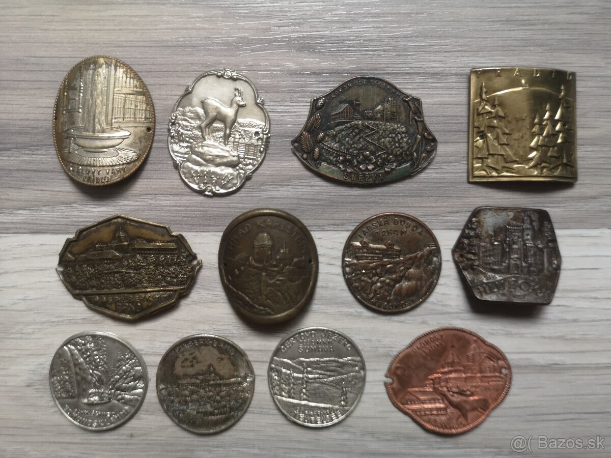 Turistické štítky na palice - 8