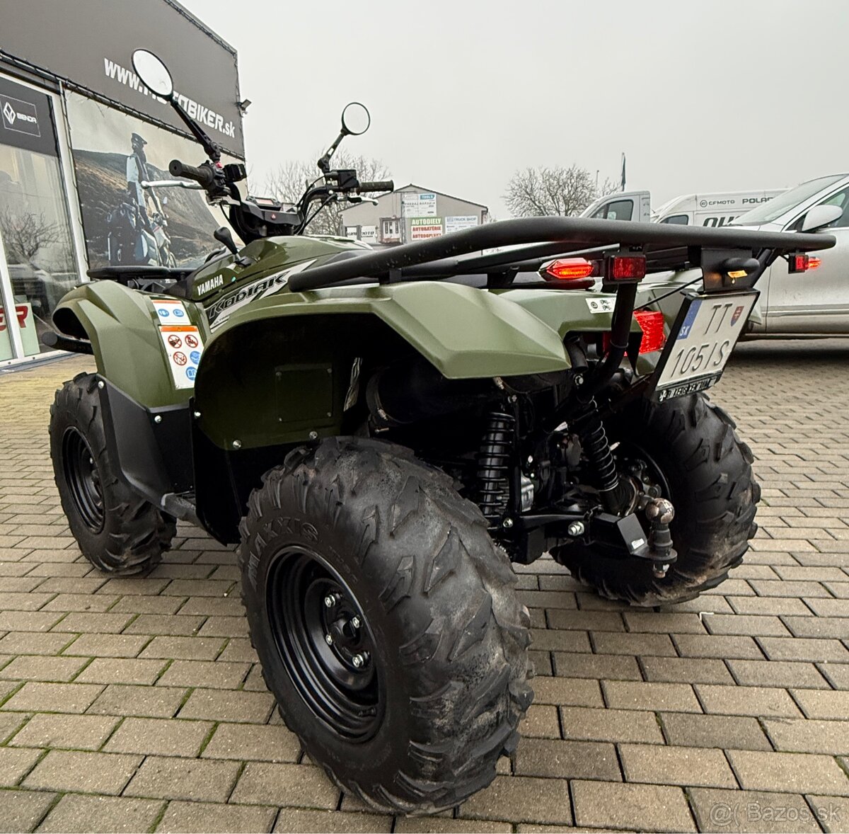 YAMAHA KODIAK 700 - 8