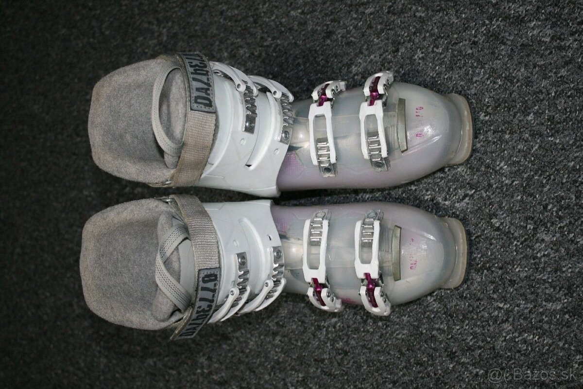 dievcenské lyže Dynamic elve 130 cm , lyžiarky - 8