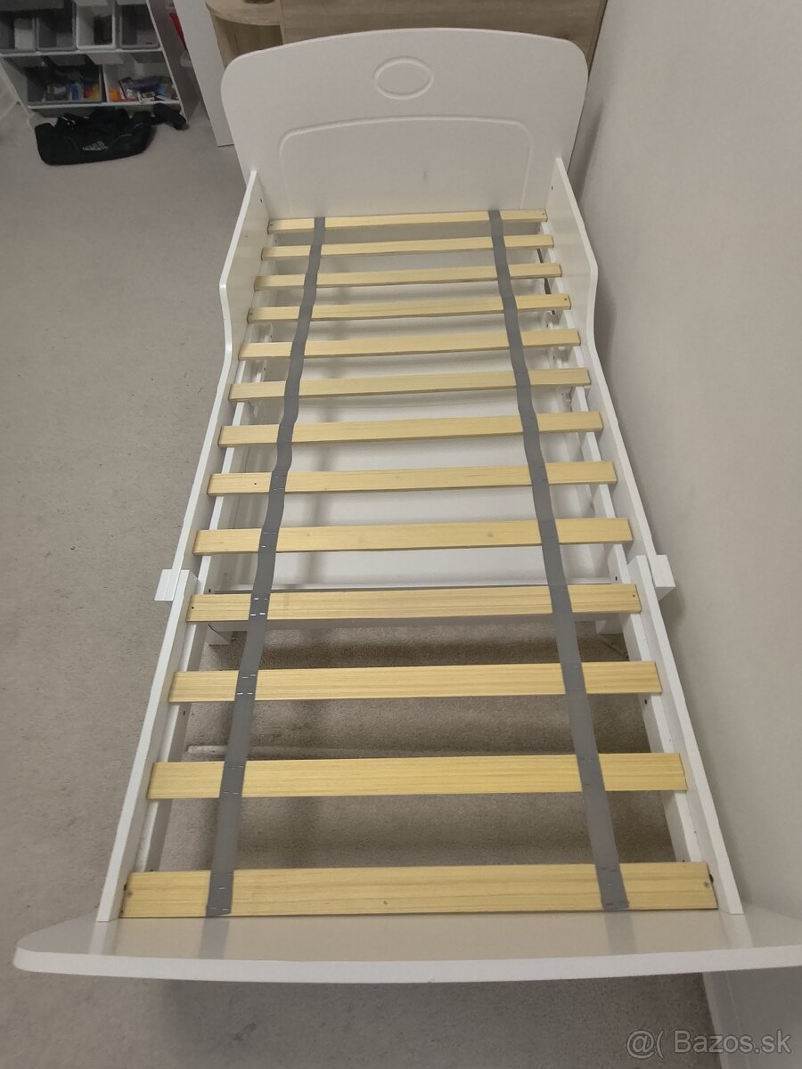 Rastúca posteľ - Dĺžkovo nastaviteľná posteľ pre deti Enna - 8