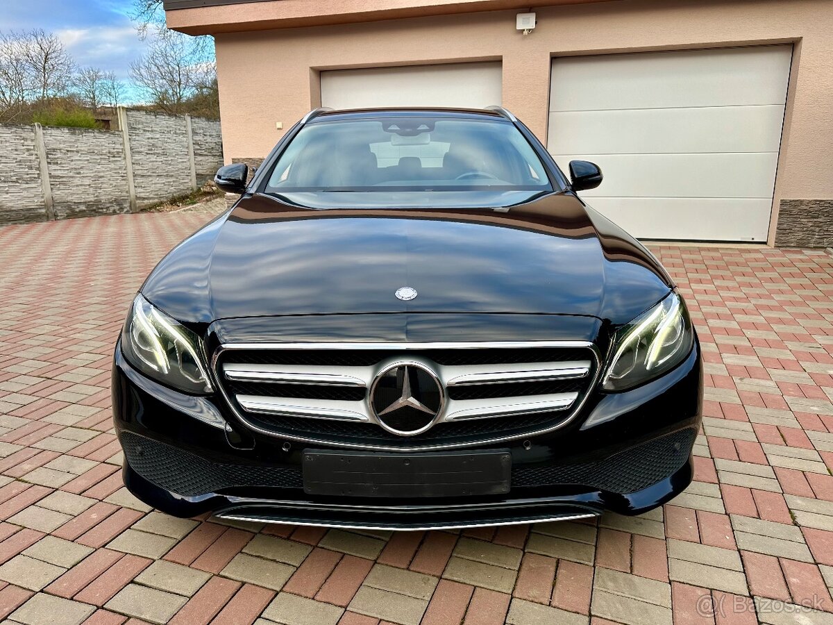 Mercedes-Benz E trieda Kombi 220 d 143kw - 8
