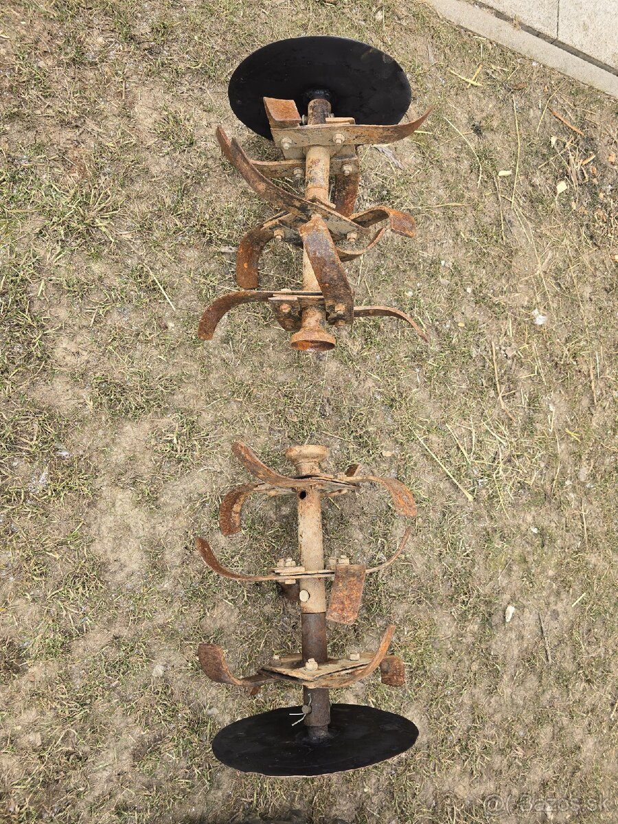 Kultivátor/rotávator - 8