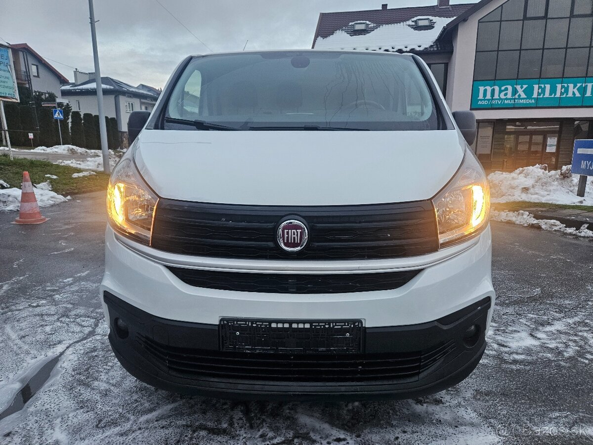 Fiat Talento Trafic Vivaro 1.6MultiJet 120PS L1H1 Klima - 8