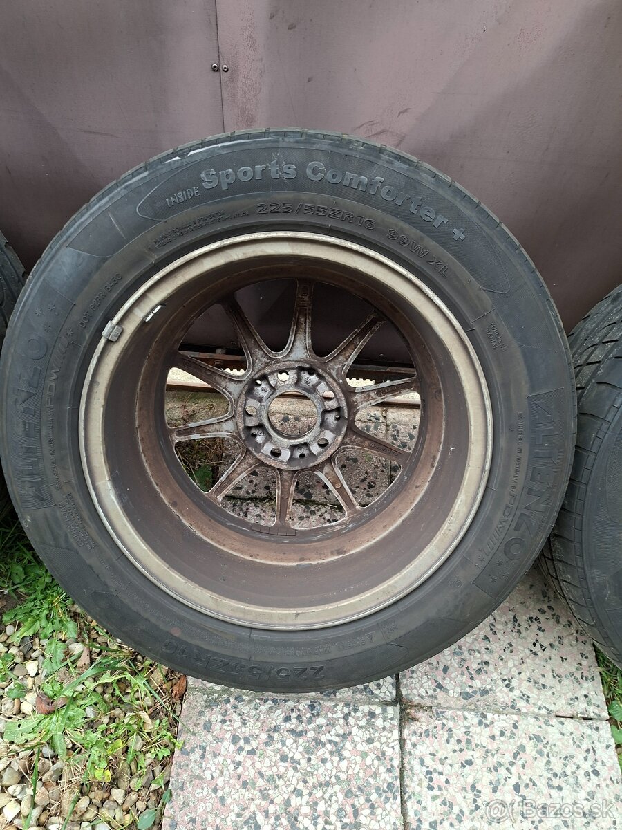 Mercedes R 16 225 55 r 16 - 8