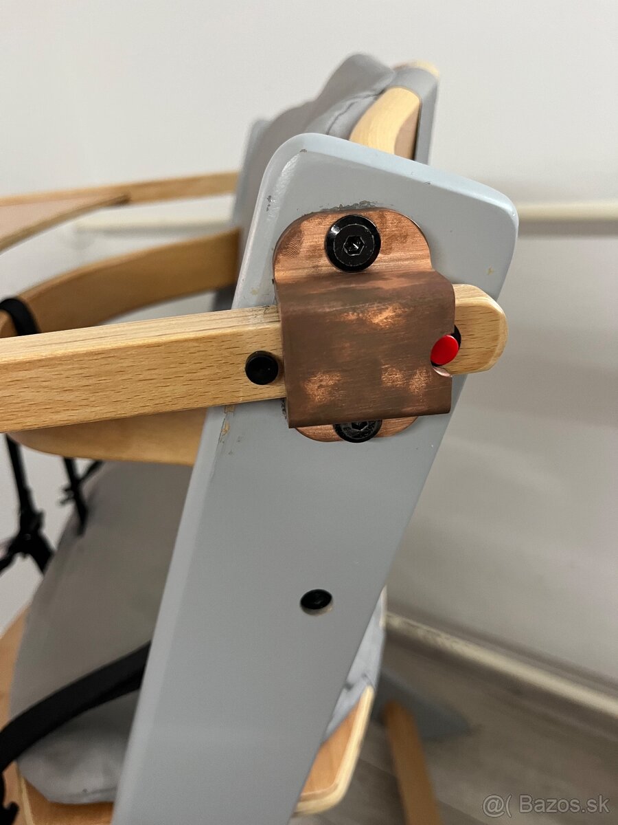 Jedálenská stolička Kinderkraft - 8