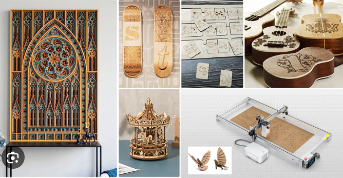 Laserová gravírka ATOMSTACK X30 PRO (33W/160W) – komplet set - 8