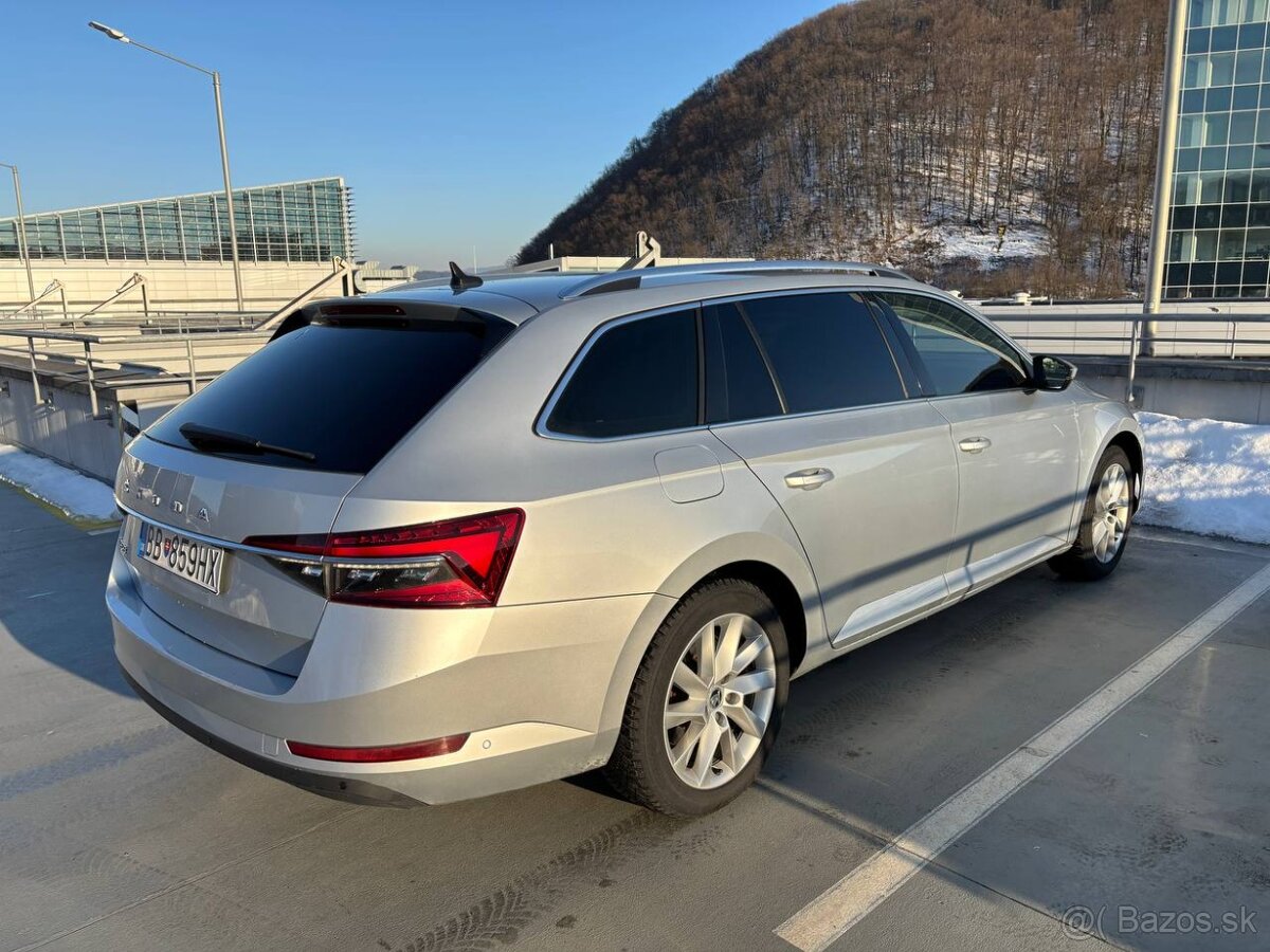 Škoda superb FL 3 2.0tdi 110kw dsg - 8