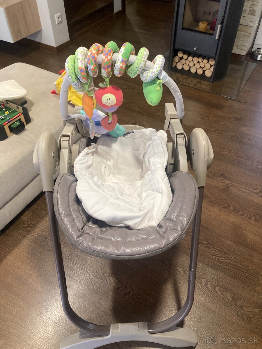 Jedálenska sedačka 3in1 - 8