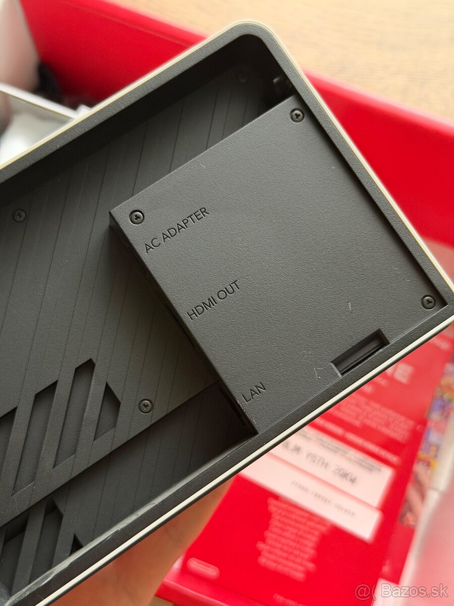 🎮 Nintendo Switch (Chyba WiFi) + Ethernet Dock - 8