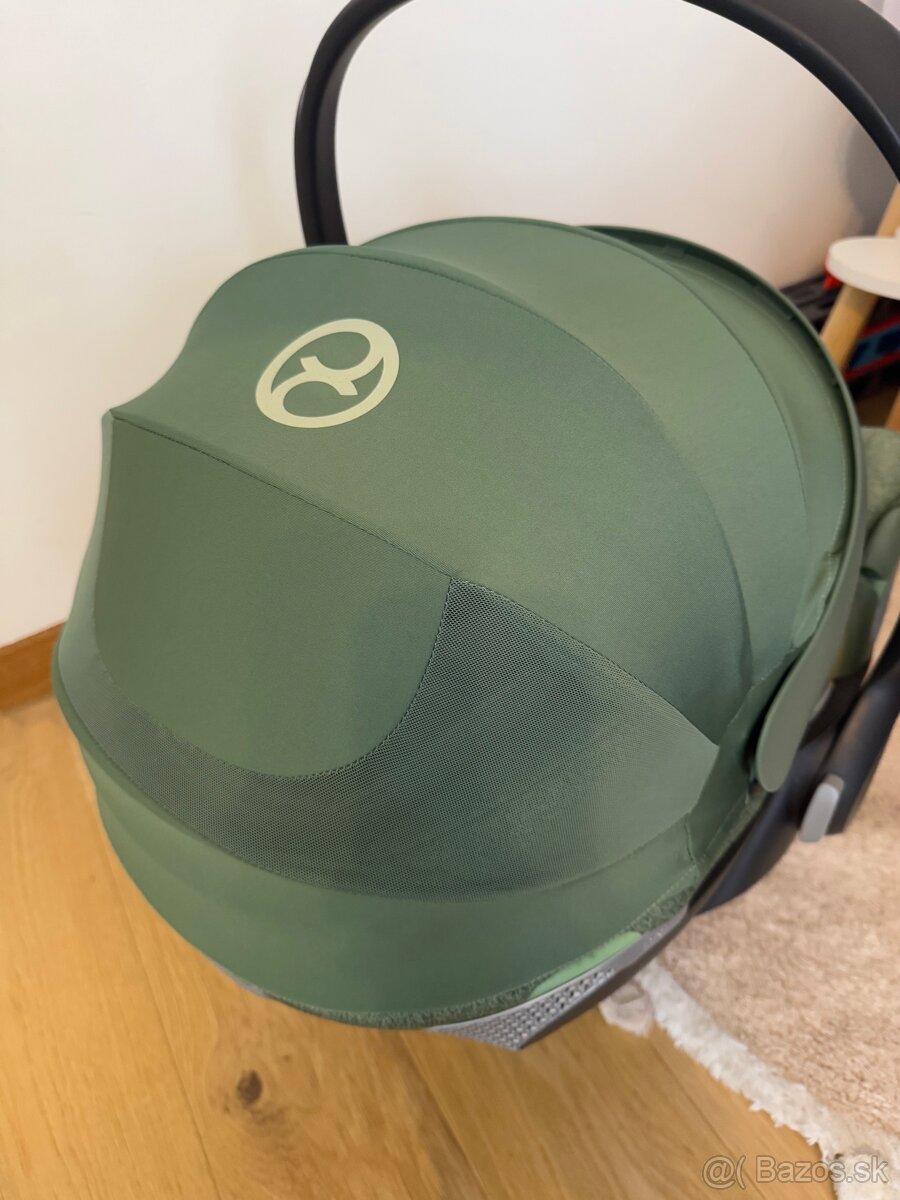 Cybex cloud T + leaf green - 8