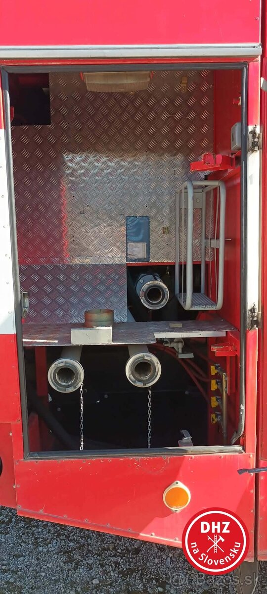 Hasičská TATRA 815 6x6 - 8