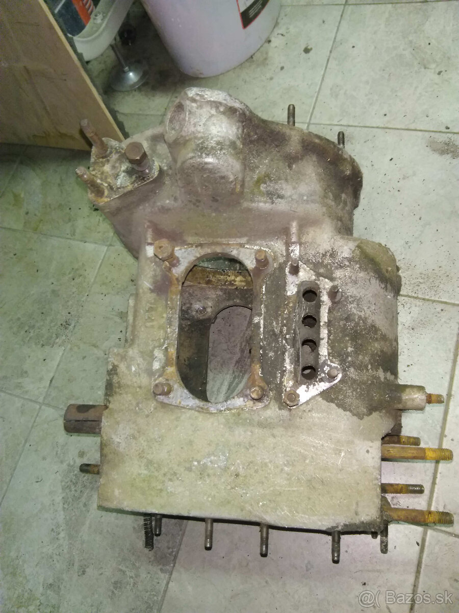 Blok motora Tatra 57K - 8