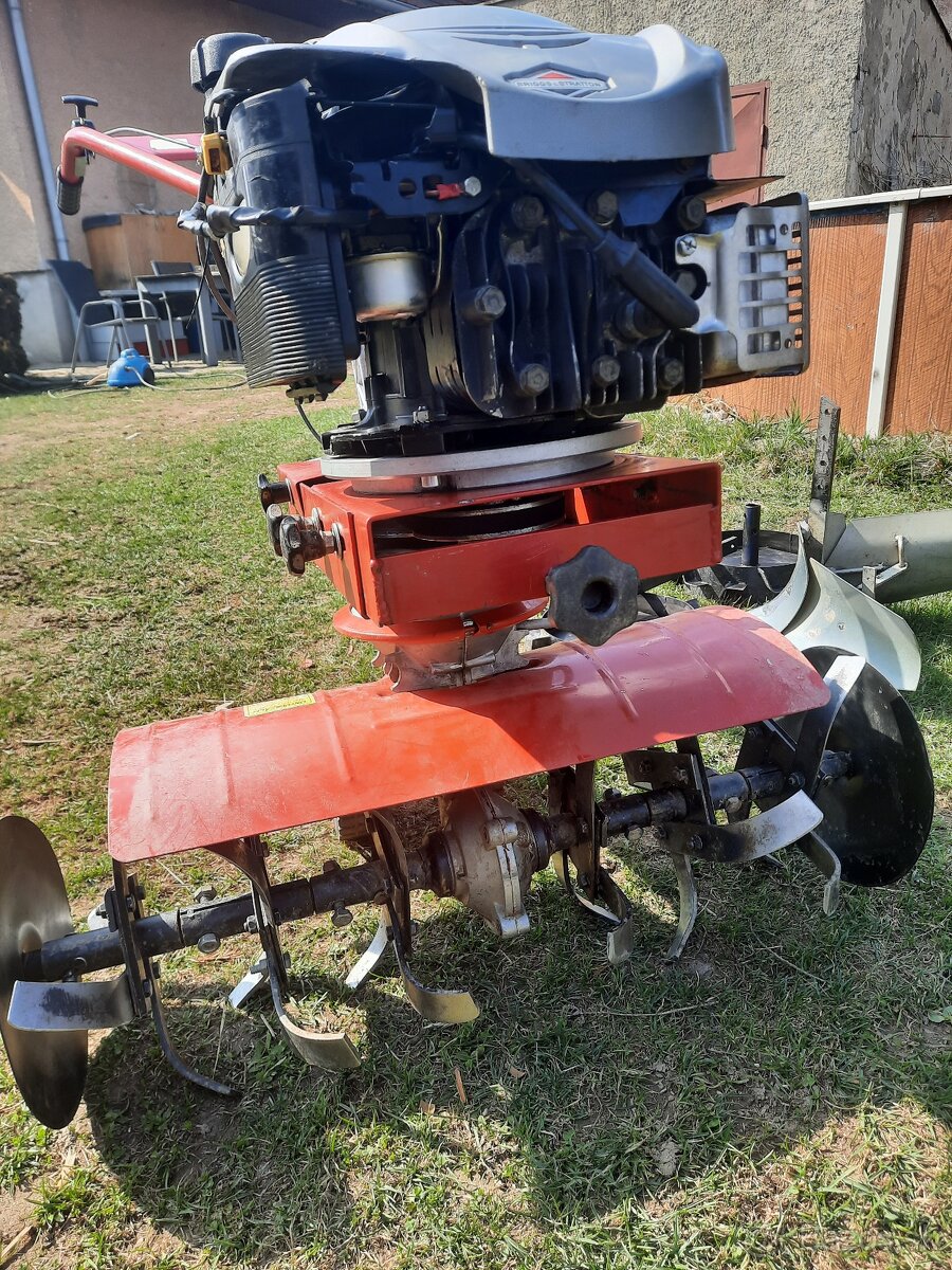 Predám rotavator quantum 60 ll - 8