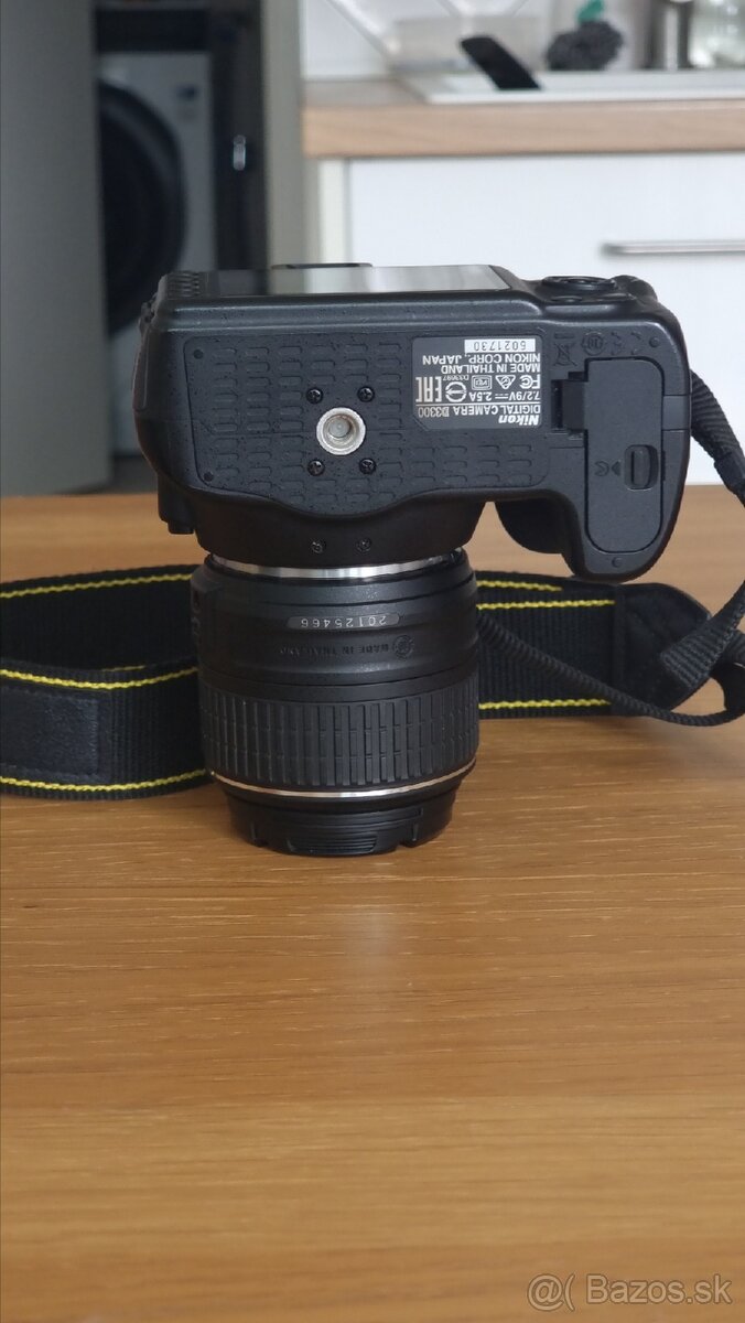 Nikon d3300 + 18-55 + 55-200 - 8