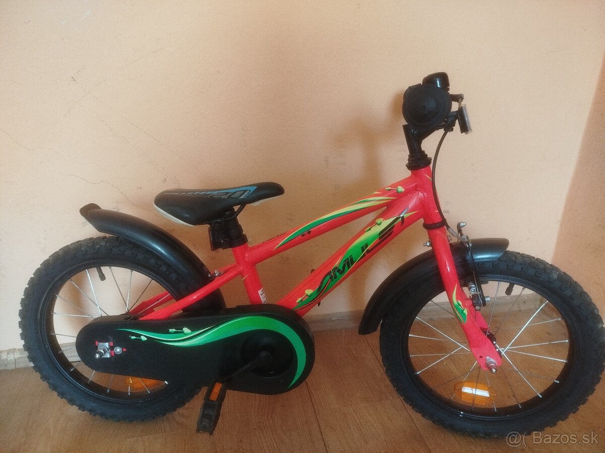 Detský bicykel 16 Amulet - 8