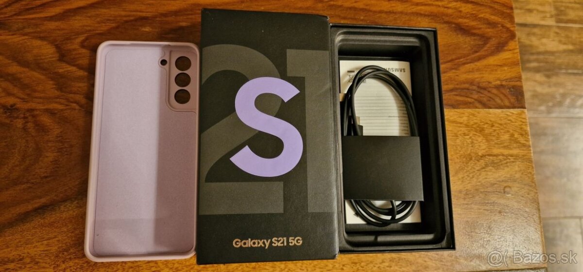 Samsung Galaxy S21 5G ROM 12GB, RAM 8GB, 128GB úložisko - 8