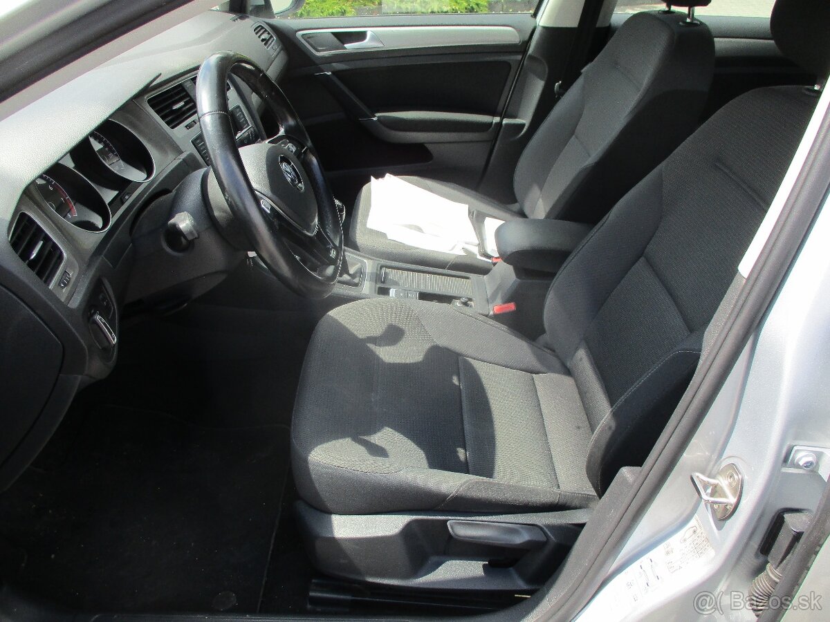 VW GOLF 1,4TGI 81kW CNG Bluemotion Euro6 2015 - 8