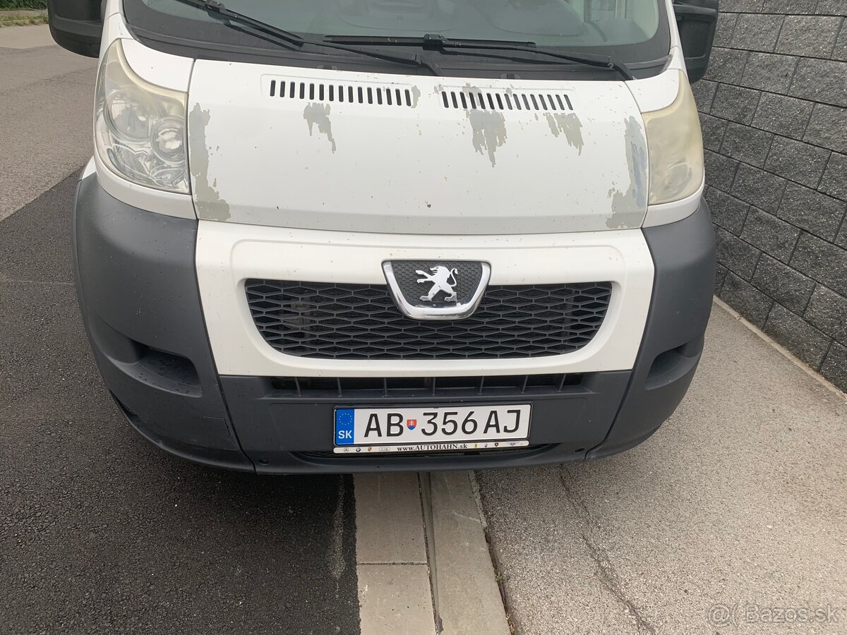 PREDÁM Peugeot Boxer dodavka 2.2 HDi 110 kW – pojazdný - 8