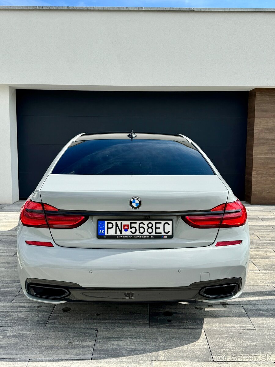 BMW 7 G11 740d /M 2016 - 8