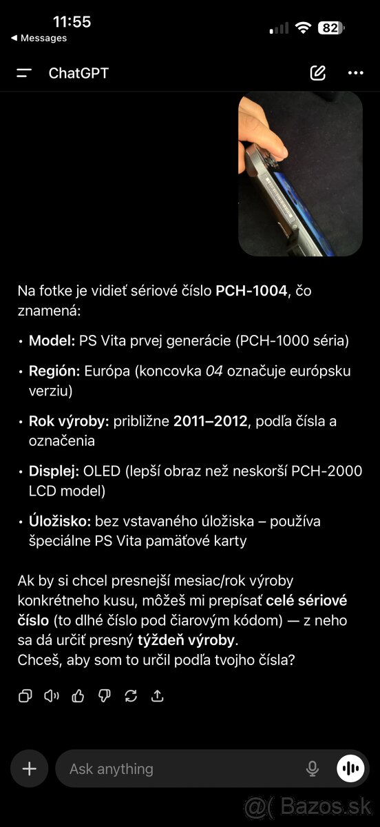 PS Vita Crystal Black OLED - 8