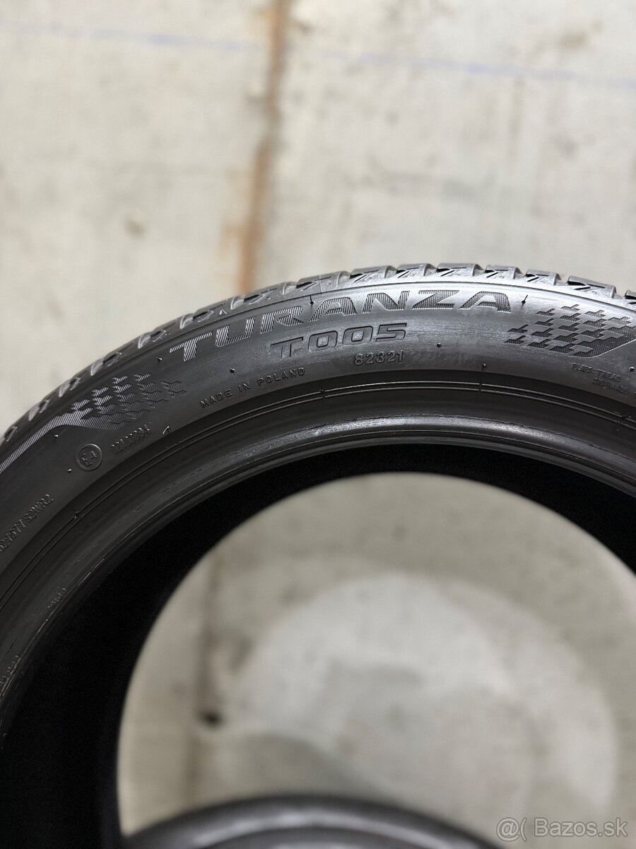 Letné pneumatiky 225/45/17 Bridgestone Turanza T005 - 8
