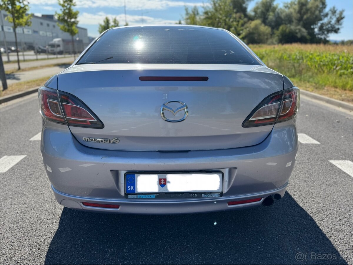 Mazda 6 2.0 diesel 103kw Nová STK - 8