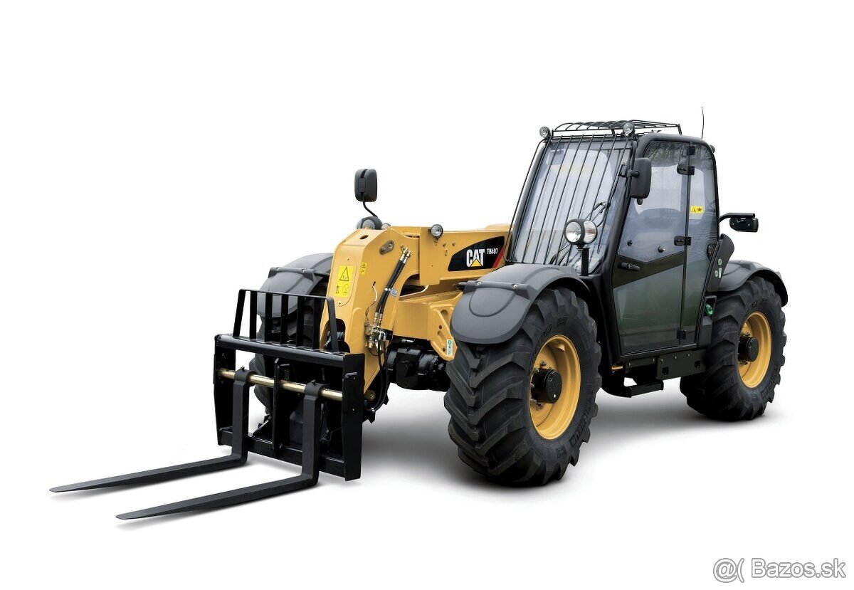 Teleskopický manipulátor Caterpillar CAT TH407C - 8