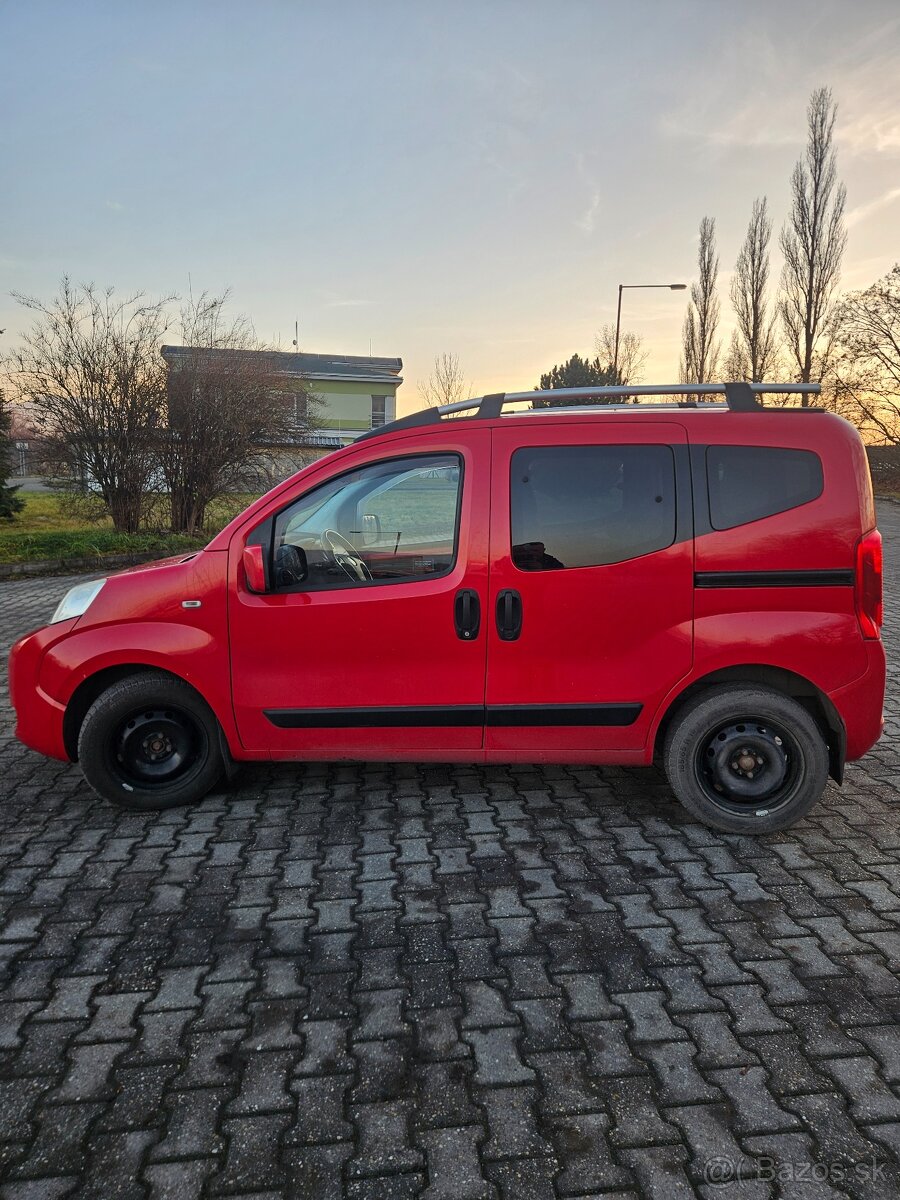 Fiat Qubo Fiorino Nemo Biper 165 000km Slovák - 8