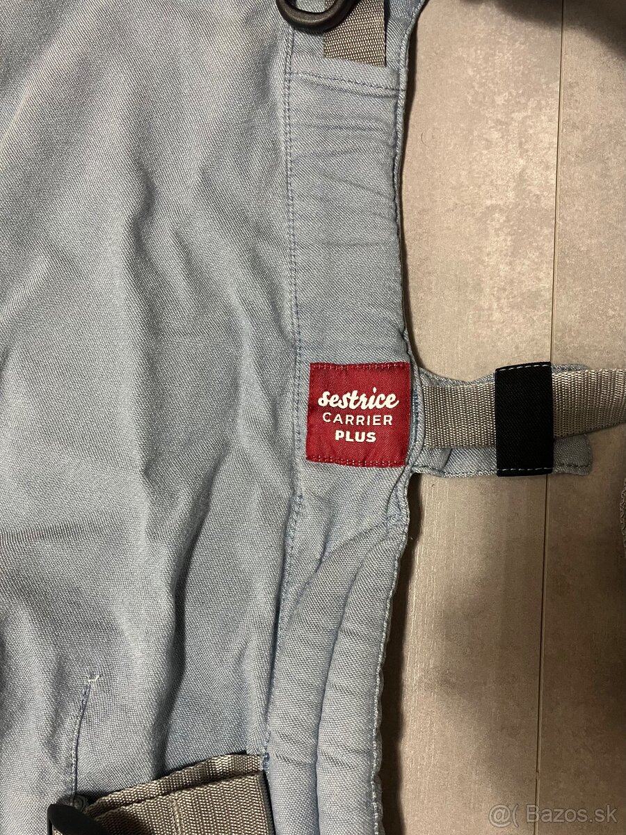 Nosič Sestrice Carrier Plus - 8