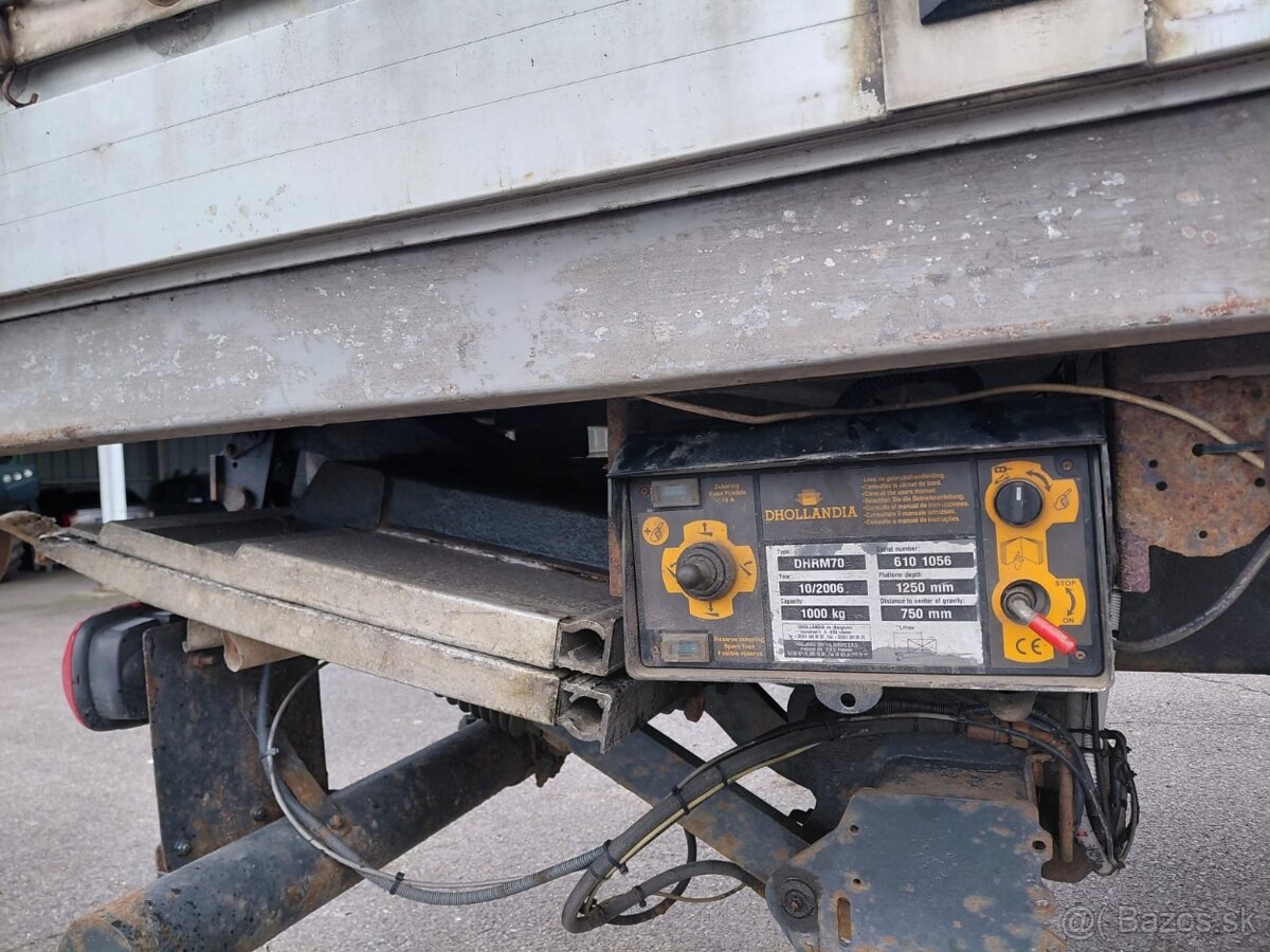 Avia D90, EURO 3, BOČNICE, HYDRAULICKÉ ČELO - 8