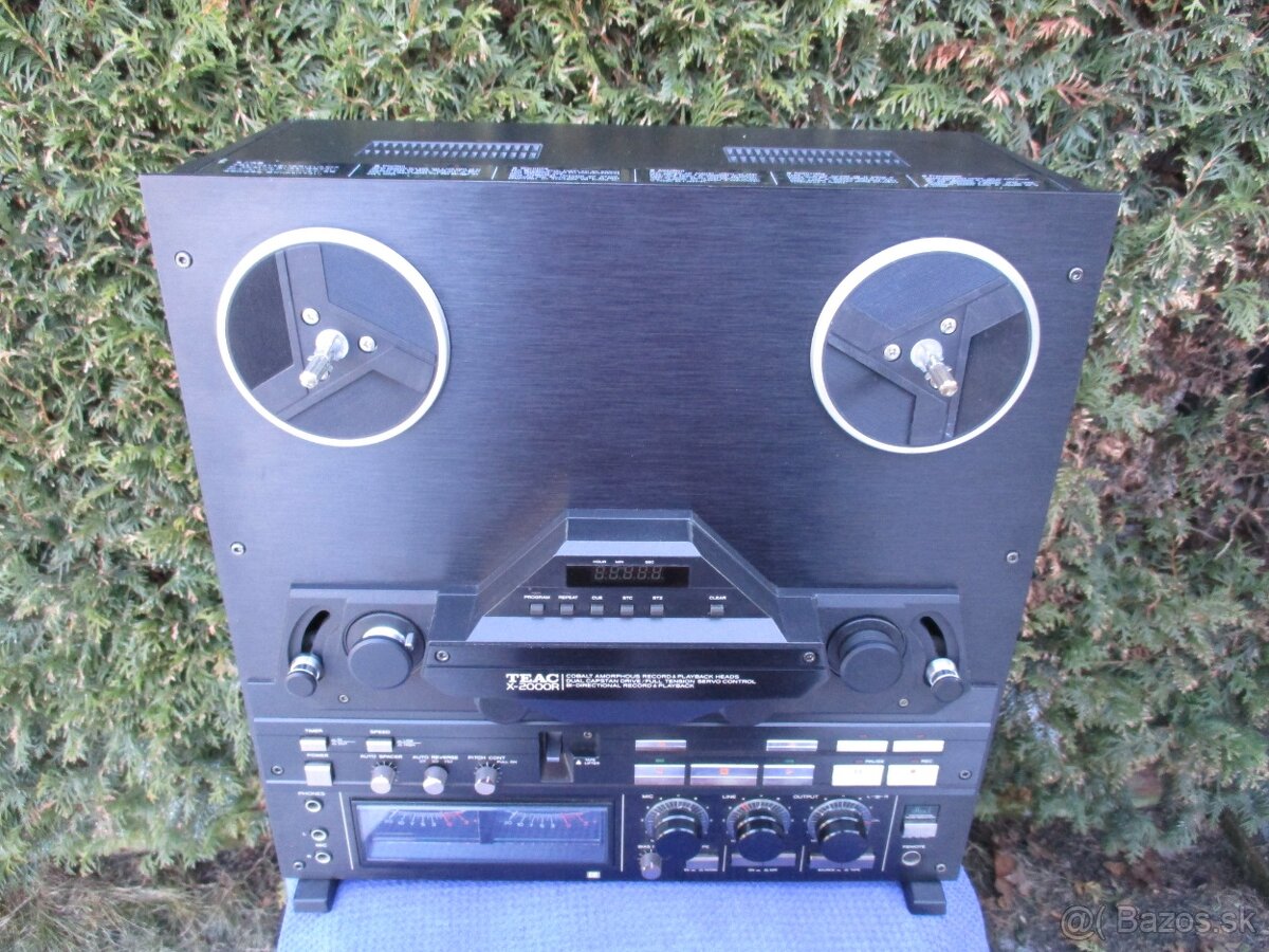 Teac X-2000R BL - 8