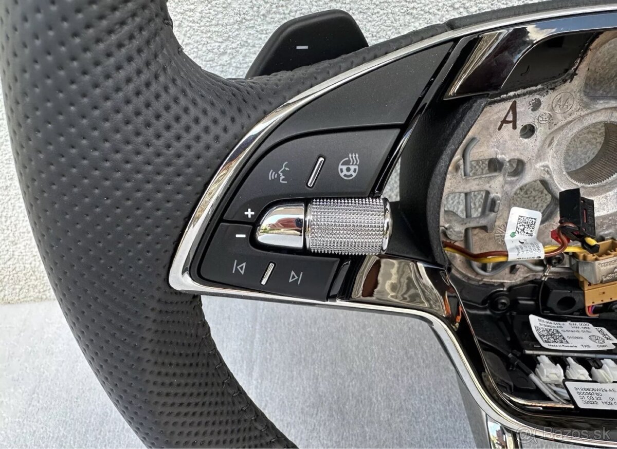 Volant zrezany dsg skoda octavia IV vyhrievany RS - 8