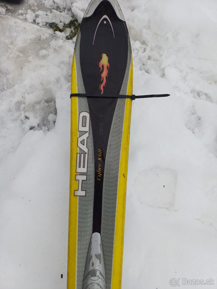 Lyže, Lyžiarky, Salomon, Head - 8