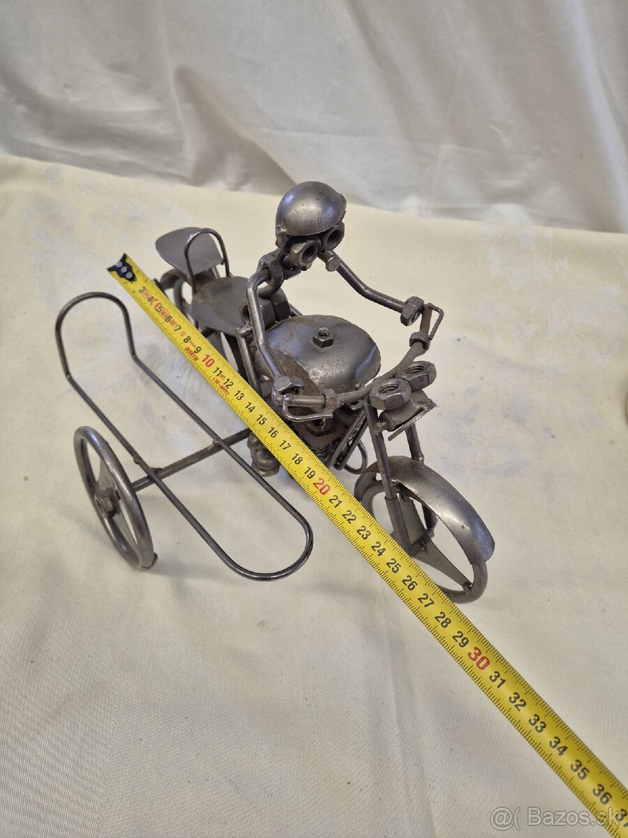 Predam retro telefon a stojan na flase - 8