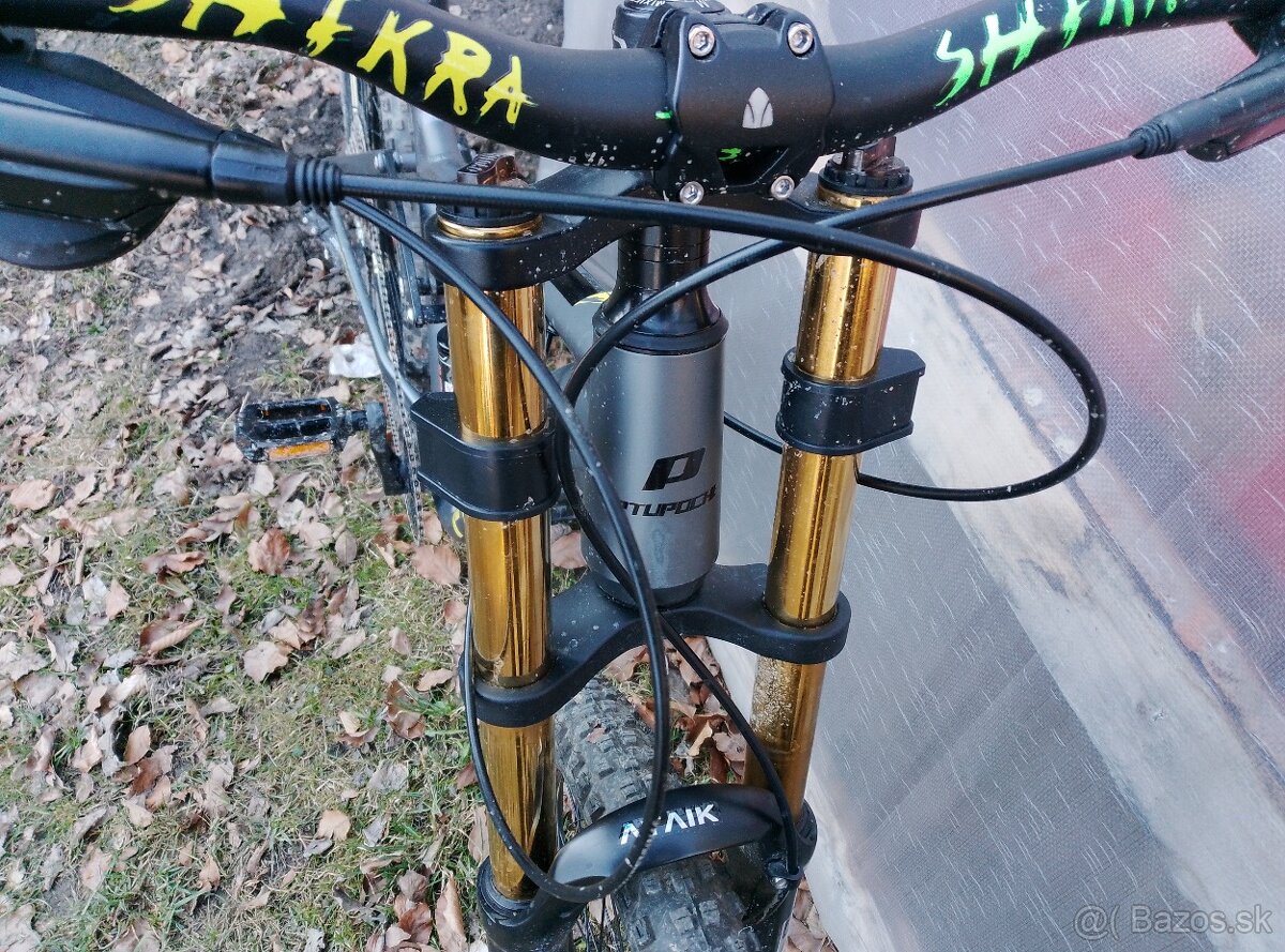 Horský bicikel celoodpruzeny. - 8