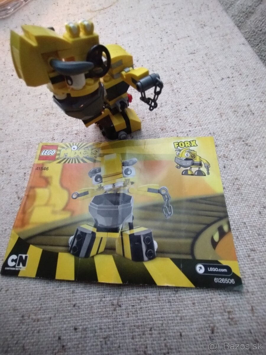 Lego City a Lego Mixels - 8