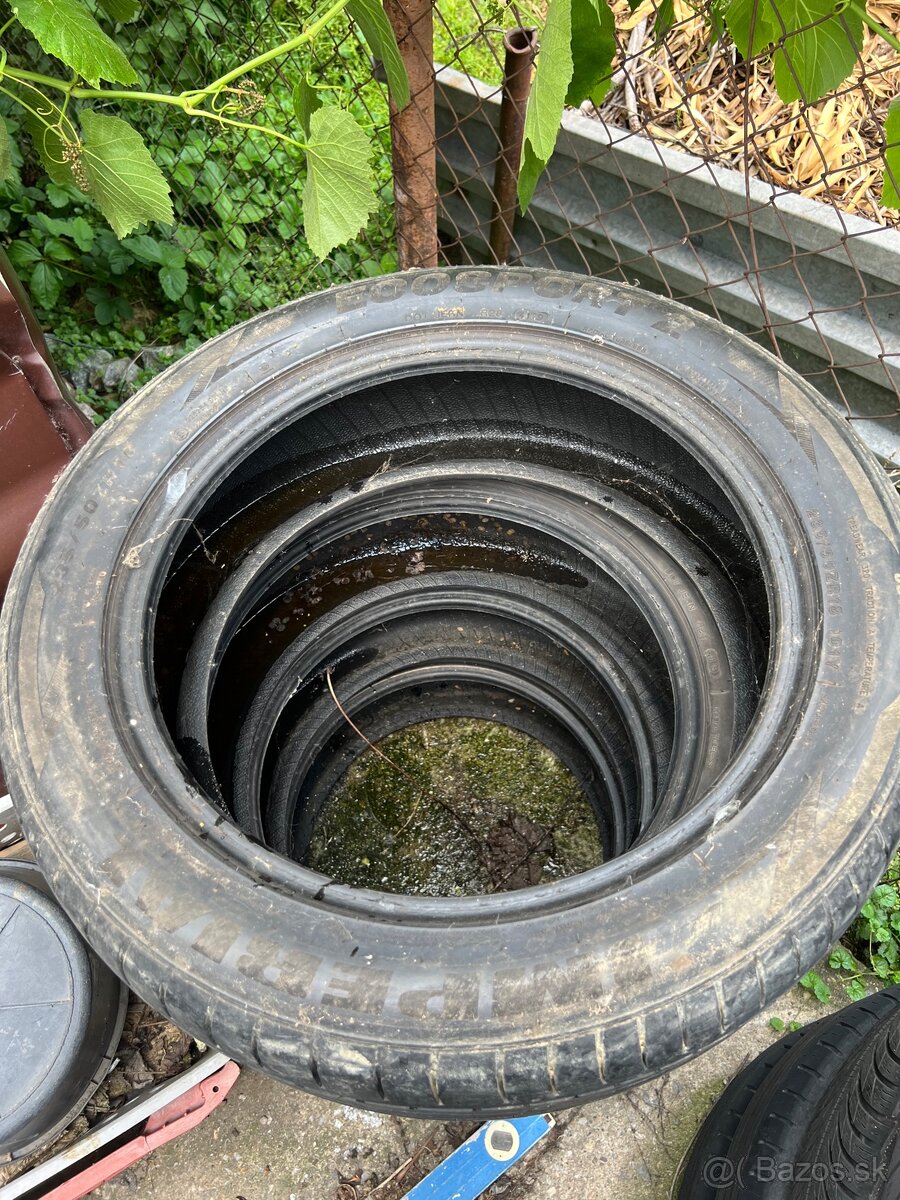 Letne pneu 235/50r18 - 8