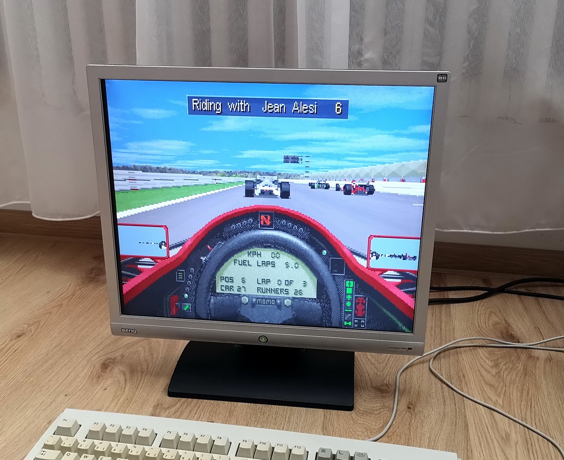 Predám Retro PC 6x86 PR233 200MHz (22) - 8