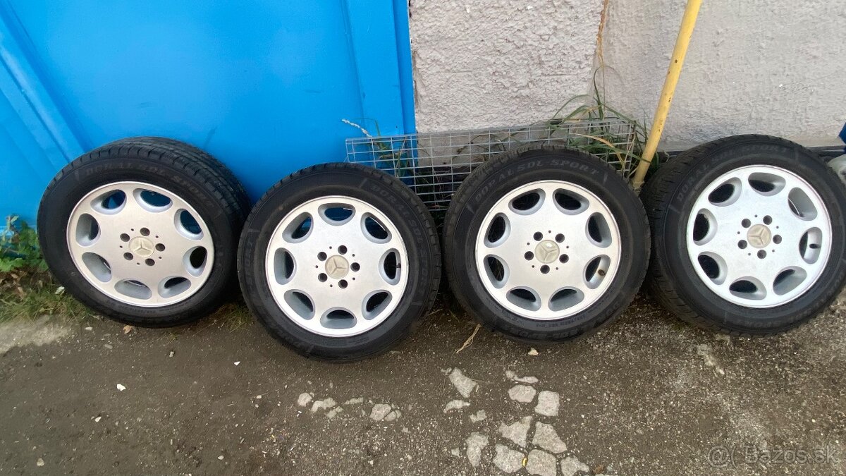 Mercedes Benz SL500 kolesa R16 - 8