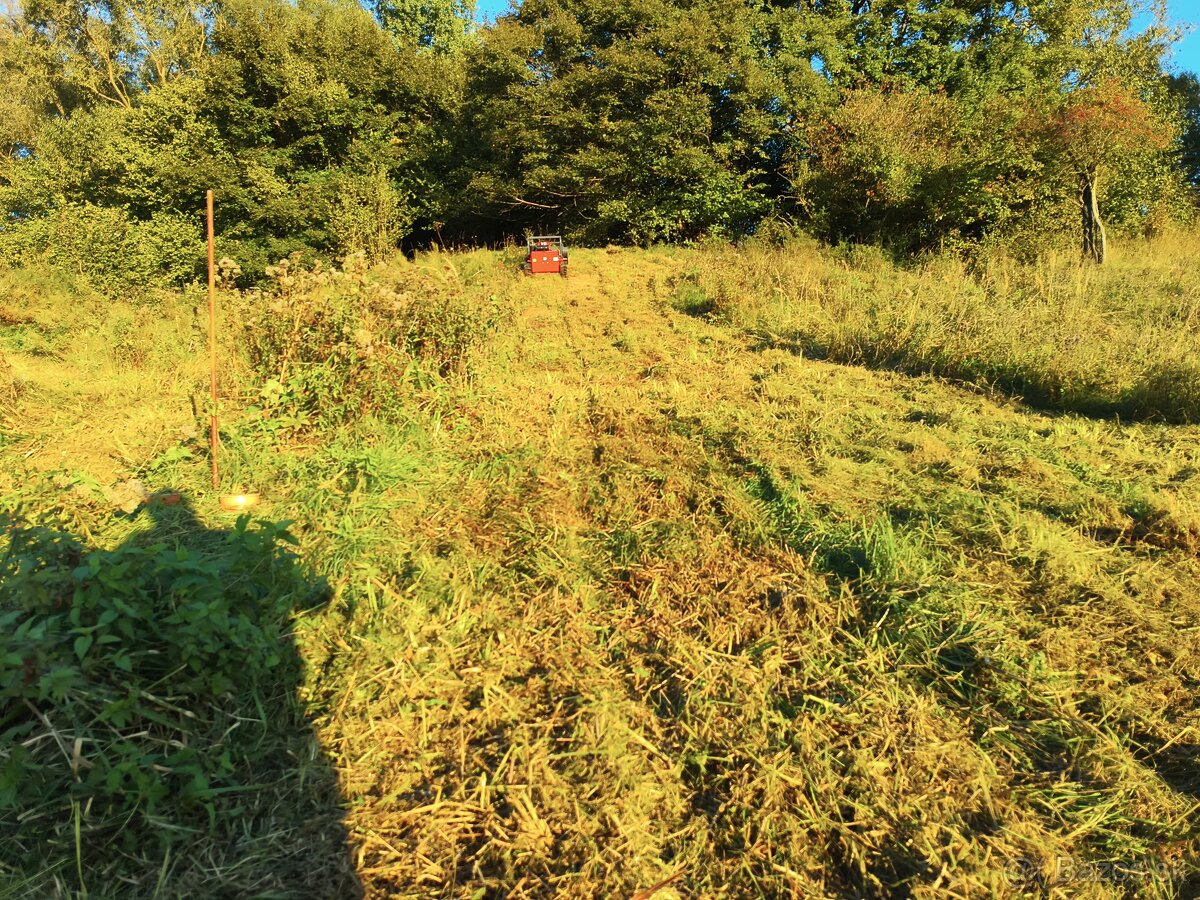 Mulčovacia Kosačka na diaľkové ovládanie - 8