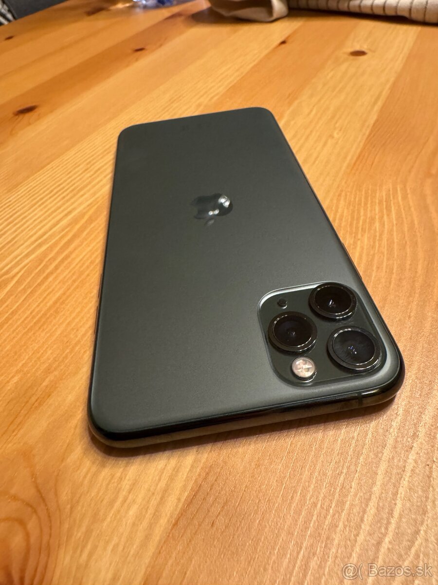 iPhone 11 Pro Max 256gb, Midnight Green - 8