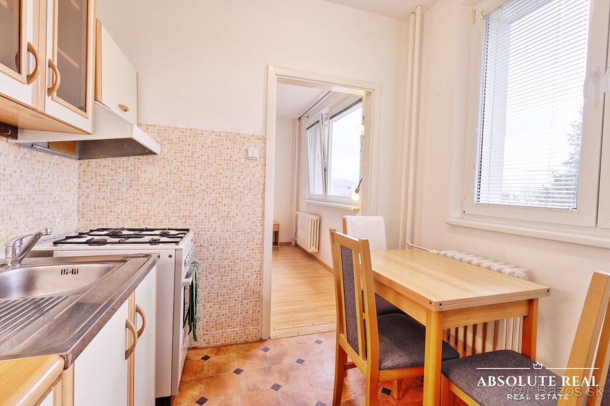 ABSOLUTE REAL / Pekný 1i byt v BA – Dúbravka, Drobného ulica - 8