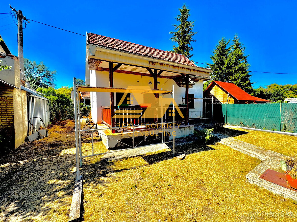 Predám celoročne obývateľnú chatu v Nových Zámkoch - 8