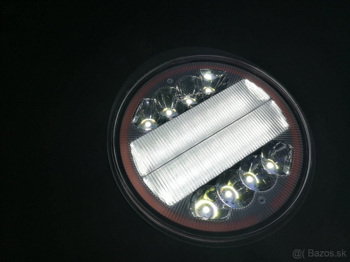 Predám led pracovné svetlá vhodné na kabínu zetor - 8