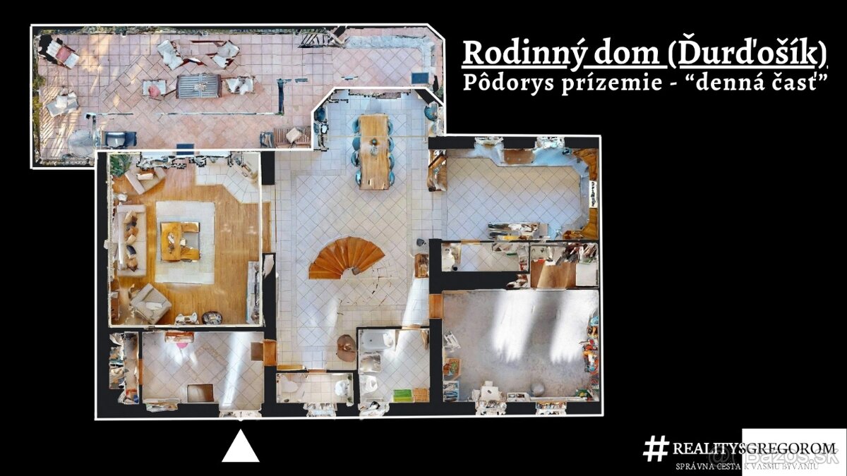 Priestranný RD s veľkorysým 12-ár pozemkom v obci Ďurďošík - 8