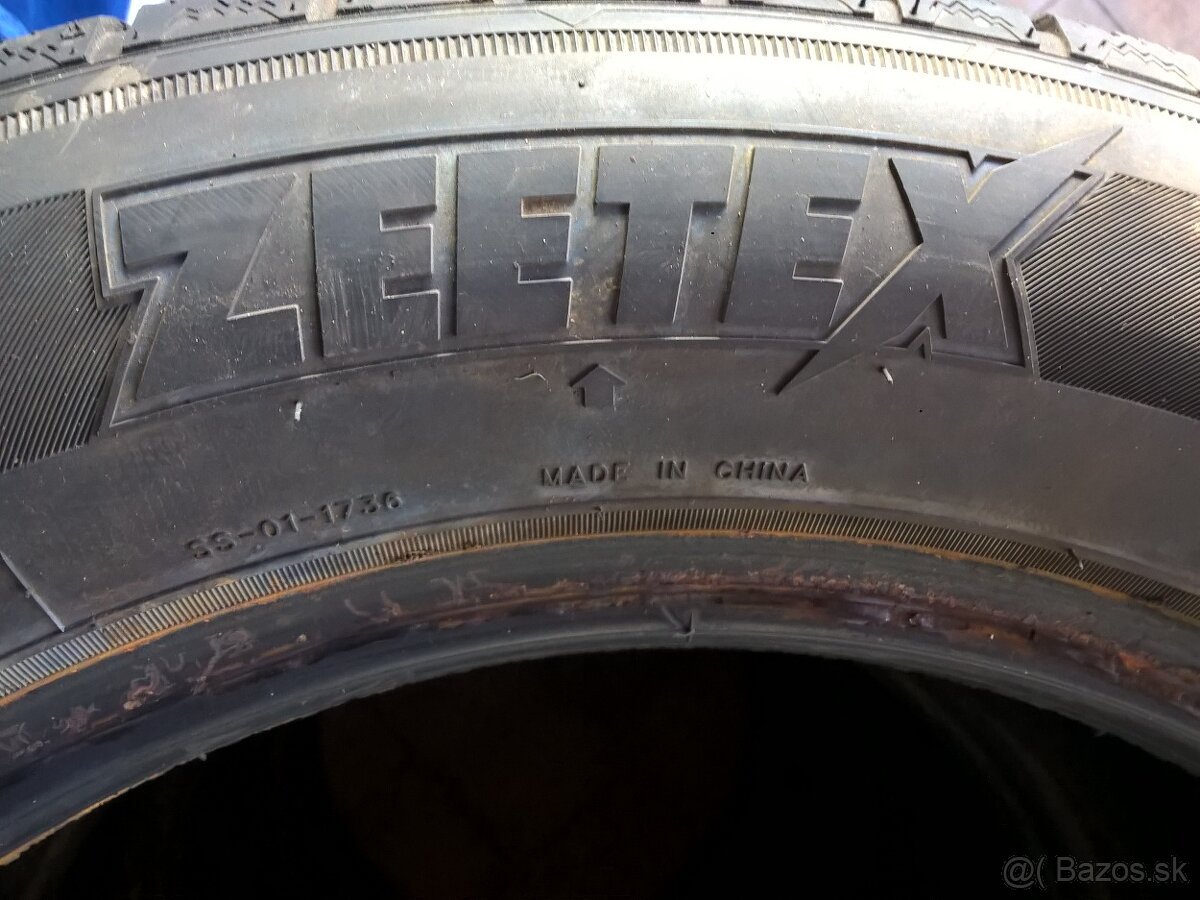 4 ks ZIMNÉ 215/55 R16 97H XL ZEETEX cca 6 mm - LEN 35- €/kus - 8