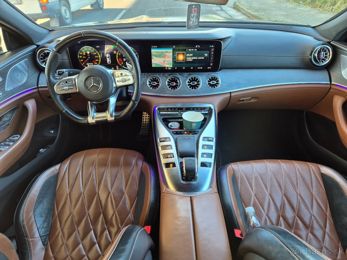 Mercedes benz AMG GT53 320kW top stav. - 8